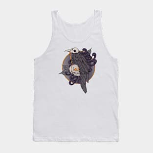 Crow skull Tank Top